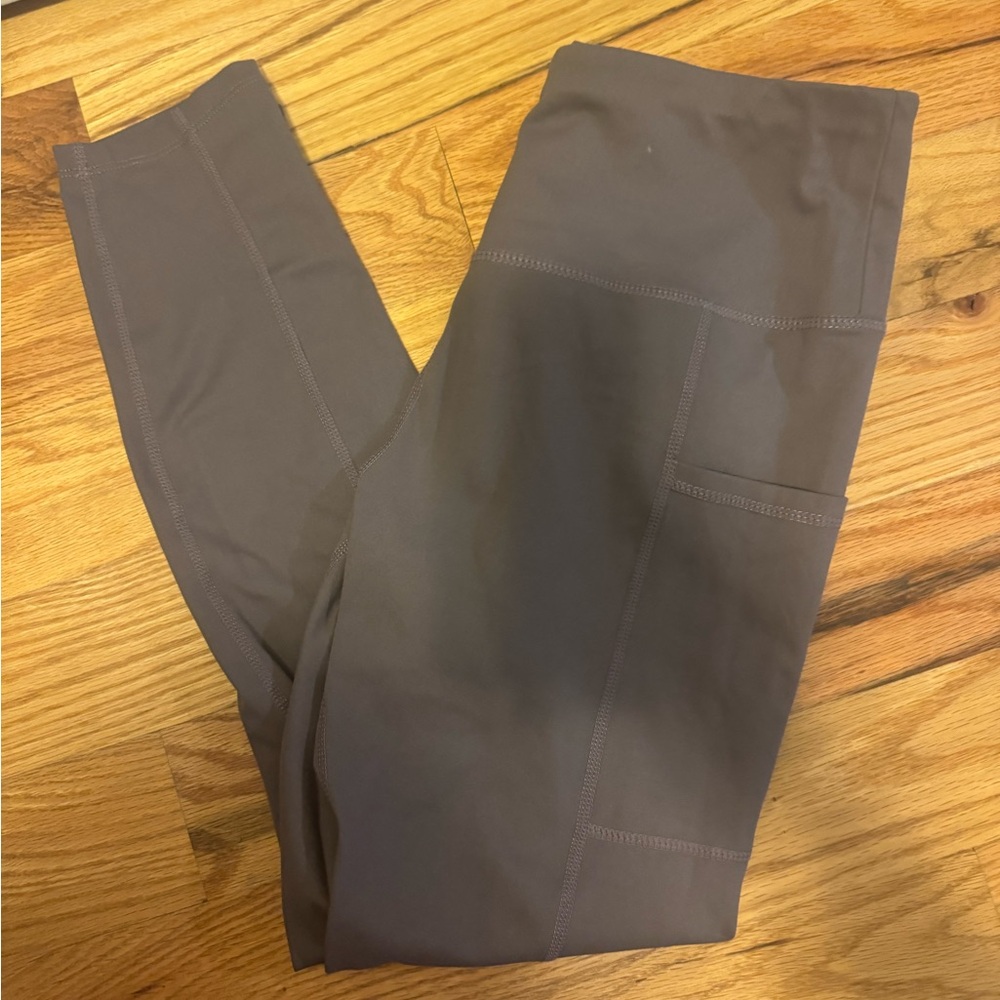 Apana Charcoal Leggings with Pockets